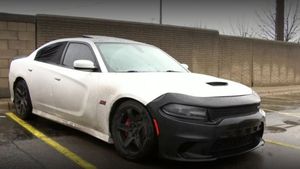Car Thieves Use Social Media To Taunt Dodge Charger Owner
