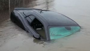 Watch Out For California Flood Cars