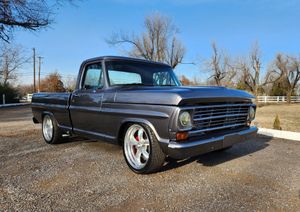 LS-Swapped Ford F-100 Featured At Maple Brothers Oklahoma City Auction