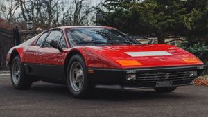 Broad Arrow Auctions Featuring A Highly Original Ferrari 512 Bbi
