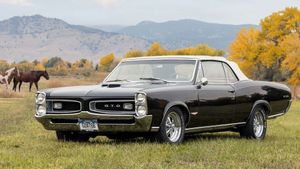 Win This Restored 1966 Pontiac GTO With Bonus Entries As A Motorious Reader
