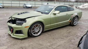 Someone Crashed The Camarostang