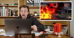 Richard Hammond Reacts To His Many Accidents