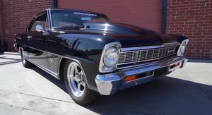 1966 Nova Runs 9.5-Second Quarter Mile With LSA