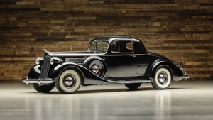 Award-Winning 1937 Packard Twelve Model 1507 2/4-Passenger Coupe Is Available Now