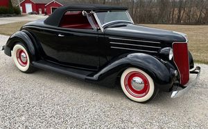 350-Powered 1936 Ford DeLuxe Roadster Selling At Premier Auction Group's Punta Gorda Sale