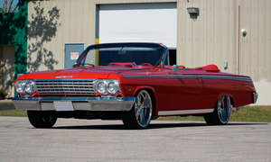 LS7 Powered 1962 Chevrolet Impala Convertible Headlines Premier Auction Group's Punta Gorda Event