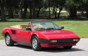 1984 Ferrari Mondial Is A Unique ‘80s Sports Car