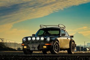 Safari-Style 1984 911 Carrera Selling On Bring A Trailer