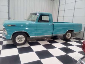 Classic Ford Ranger Is Selling At Jeff Martin's Stanton, Texas Auction This Weekend