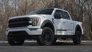 2023 Roush F-150 Debuts