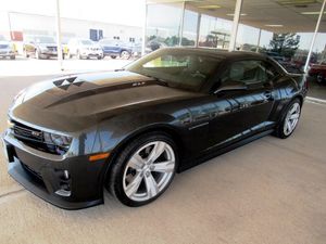 2012 Camaro ZL1 With Under 400 Miles Selling At Classic Car Auction’s Online Sale