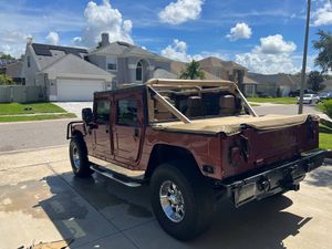 Carlisle Auctions Is Featuring A Hummer Open Top For Summer Fun