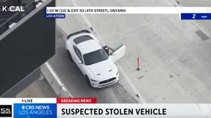 Another Car Thief Falls Victim To Range Anxiety