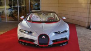 Behold The Sole Indian Bugatti Chiron