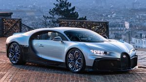 Bugatti Chiron Profilée Sets Auction Record