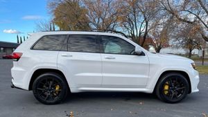 Carjackers Shoot Jeep Trackhawk Owner