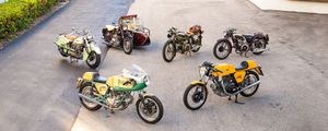 A Treasure Trove of No-Reserve Vintage Motorcycles Is About to Go Up For Auction