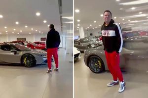 Michael Jackson’s Former Bodyguard Not Dressed Right To Buy A Ferrari