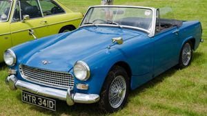 Rats Damage 1966 Austin-Healey Sprite In Storage