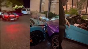 Valet Crashes Lamborghini Aventador Ultimaes