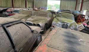 French Car Collection Boasts Six Panhards