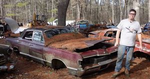 Mercury Parklane Peeks It’s Head Out Of Decades Of Dust