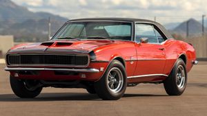 Rare Yenko Camaro RS/SS Emerges From Long-Term Collection And Is Being Sold at Mecum Glendale