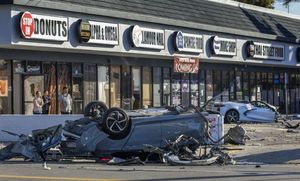 Corvette Crash Kills Mother Of Four