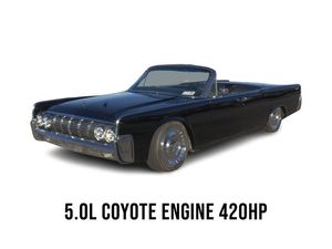 This Hot Rod Lincoln Sports A 5.0 Coyote To Haul Your Entourage