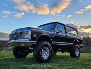 Restored 1972 Blazer Is Ready For The Trail And It is Selling At GAA