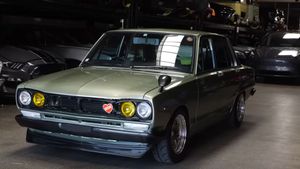 1973 Nissan Skyline Sedan Will Shock You