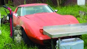 1976 Corvette Stolen In South Carolina