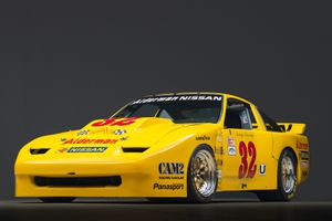 Classic Nissan 300 ZX Racer
