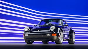This Stunning 911 Turbo 3.6 Is Selling On Bring A Trailer