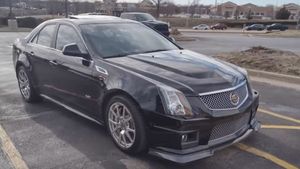 2010 Cadillac CTS-V Stolen In Kansas City