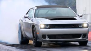 2023 Dodge Demon Celebrates The Hemi’s Demise