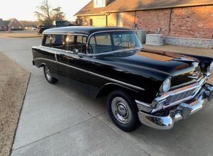 Make A Trip To The Hardware Store In This 1956 Chevy Handyman Wagon
