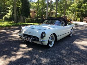 Ultra-Rare 1953 Corvette Confirmed for the Spring Carlisle Collector Car Auction