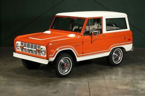 Leland Little Auctions Online Sale Featuring This Amazing Ford Bronco