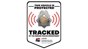 Denver Police Roll Car Theft GPS Program