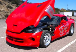 Dodge Viper Meets Hellcat Engine