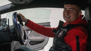 Young Lamborghini Owner Blames Crash On A Cow