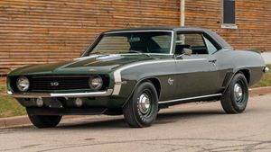 One of 311 1969 Camaro L-89s Is Selling At No Reserve At Mecum’s Houston Auction