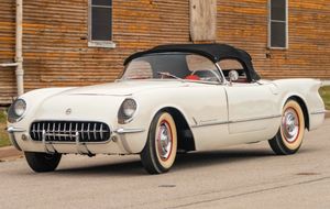 1954 Corvette Was Used As Reference For Danbury Mint’s Scale Model