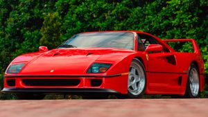 Mecum Glendale Features a Classic Ferrari F40
