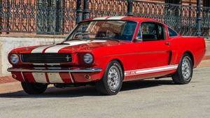 This Awesome Shelby GT350 Is Supercharged And Selling At No Reserve At Mecum’s Houston Auction