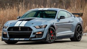 Rare 2022 Ford Shelby GT500 Heritage Edition Selling At Mecum Glendale