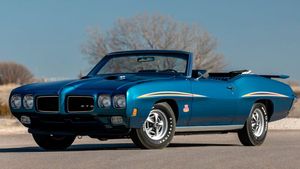 Award-Winning 1970 Pontiac GTO Judge Convertible Selling at Mecum Glendale