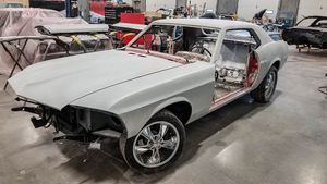 1969 Boss 302 Is A Unique Pony Car Restoration